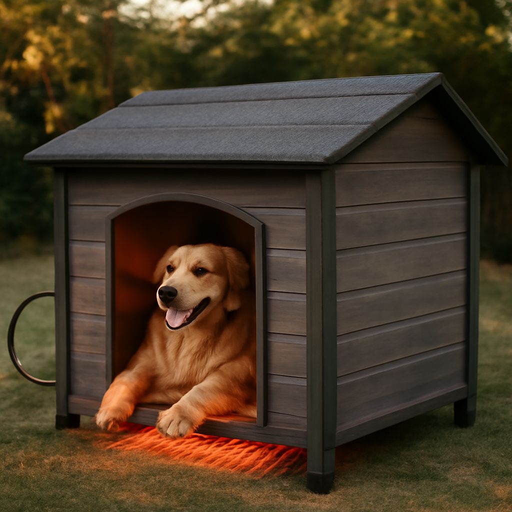 Pet House Choices That Keep Dogs Healthy: From Heated Shelters to Backyard Safety