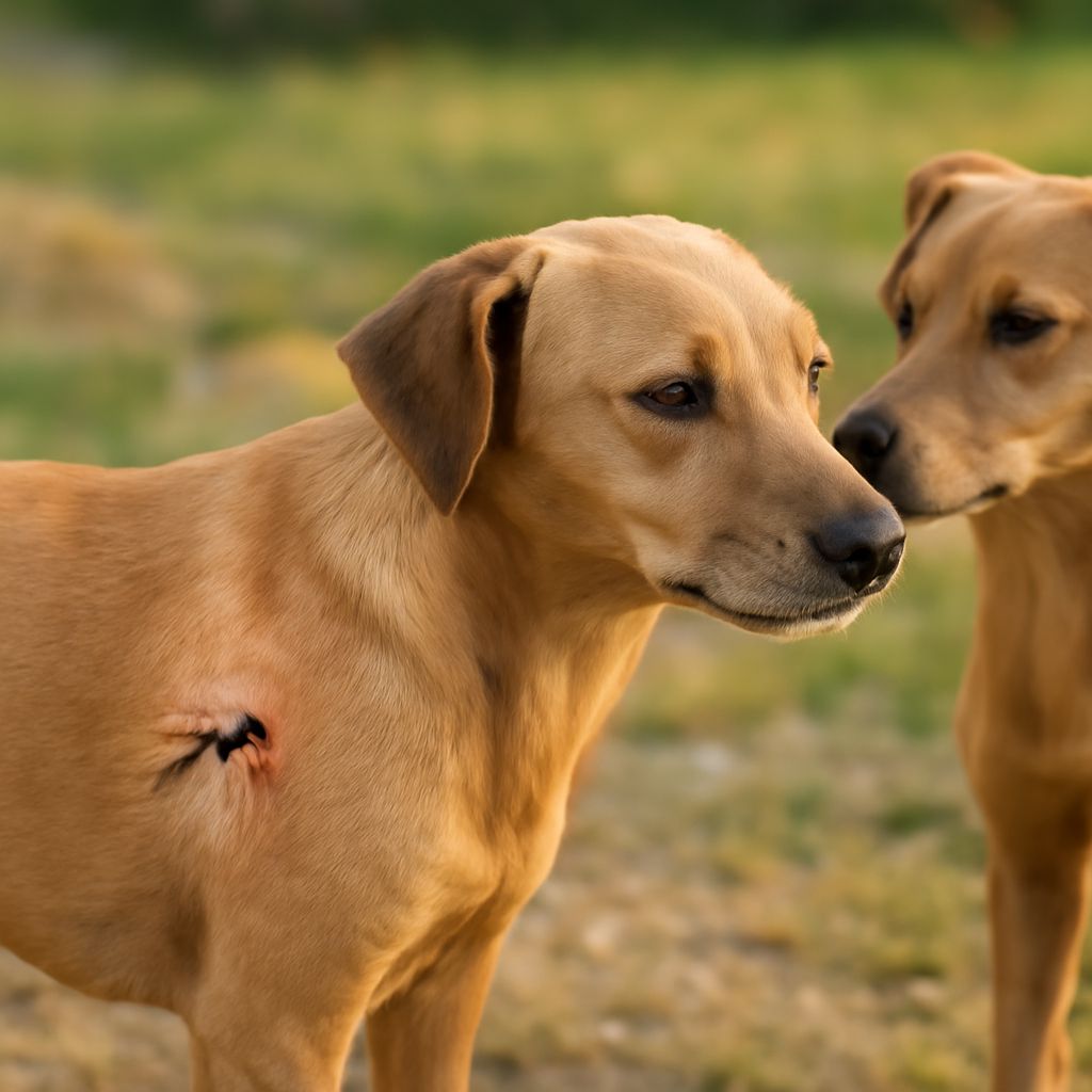 Home Dog Health Checks: Heartworm, Ringworm, and Behavior at the Door