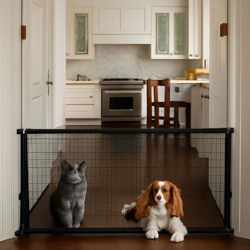 Dog Gate Guide: Choosing the Best Pet Gate for Your Home
