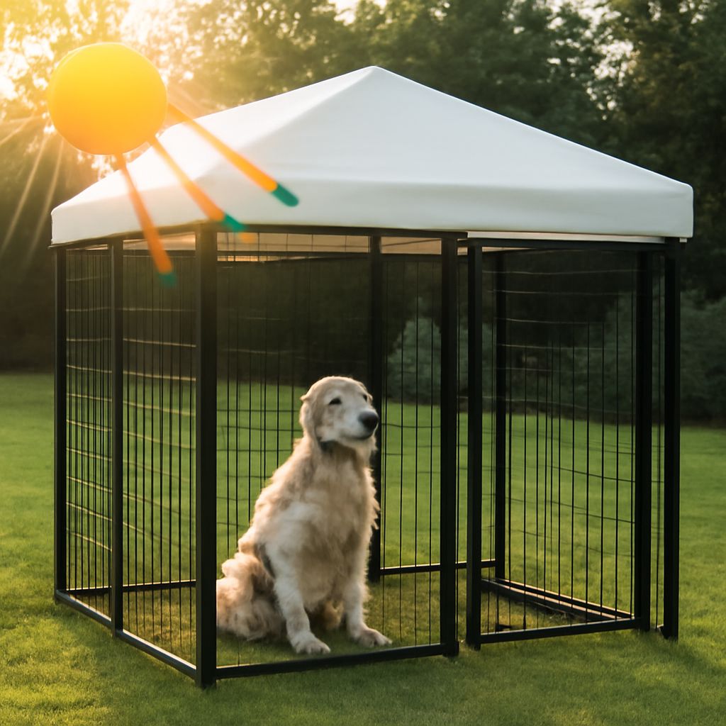 Enclosed Dog Kennel Options: Runs, Pens, and Covered Setups