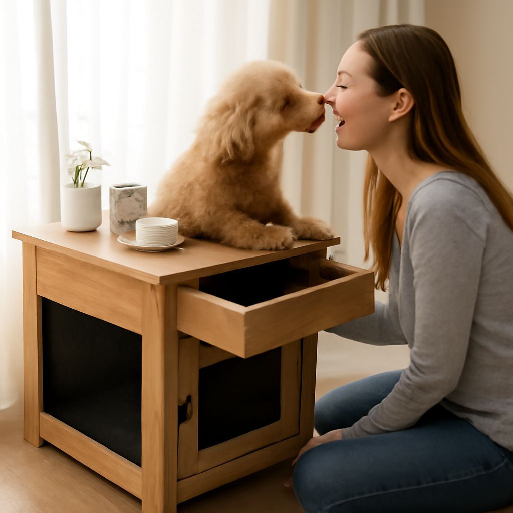 Dog Cage Furniture: Housing Solutions for Dogs, Squirrels, and Hedgehogs
