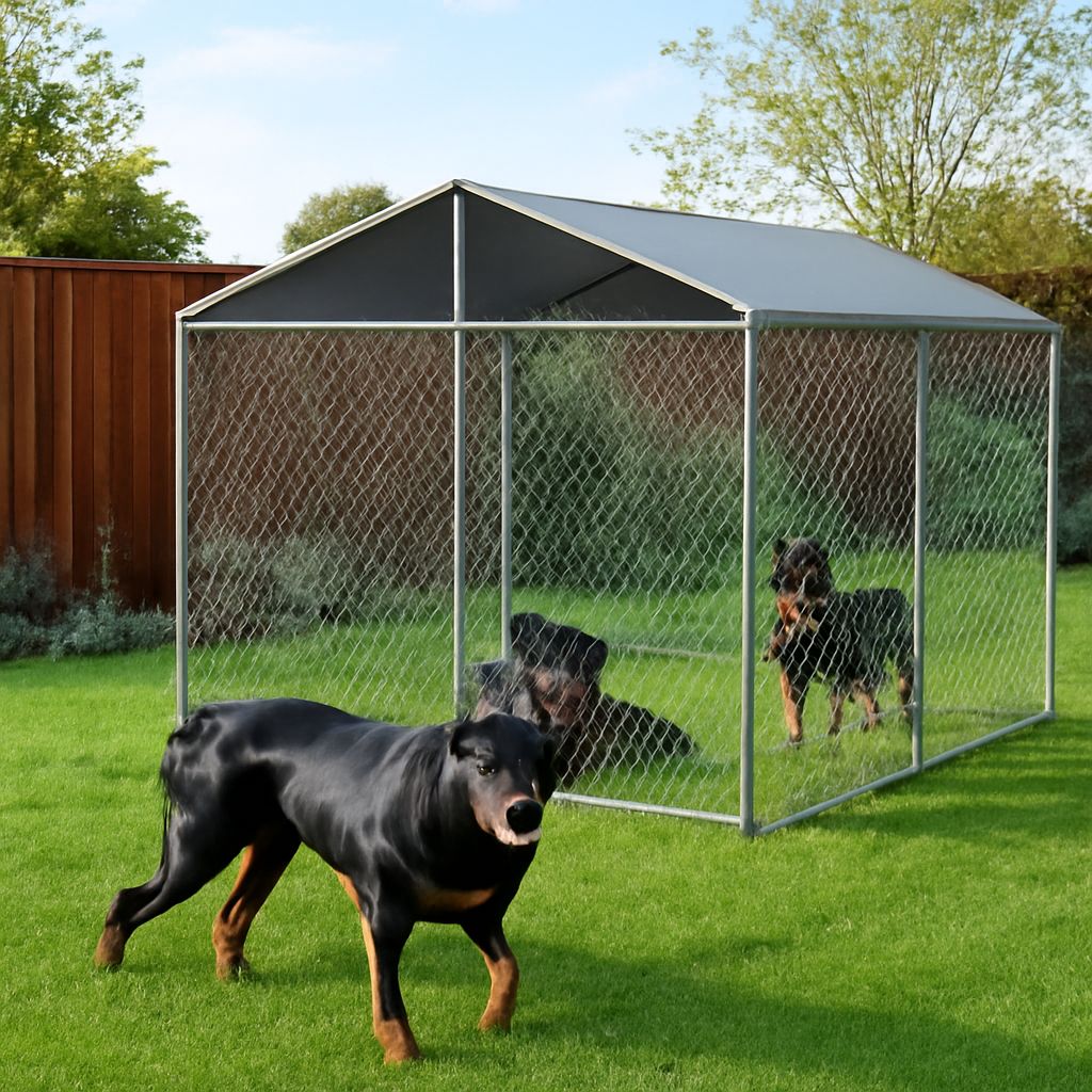 Outdoor Dog Kennel with Roof: What to Know Before You Buy