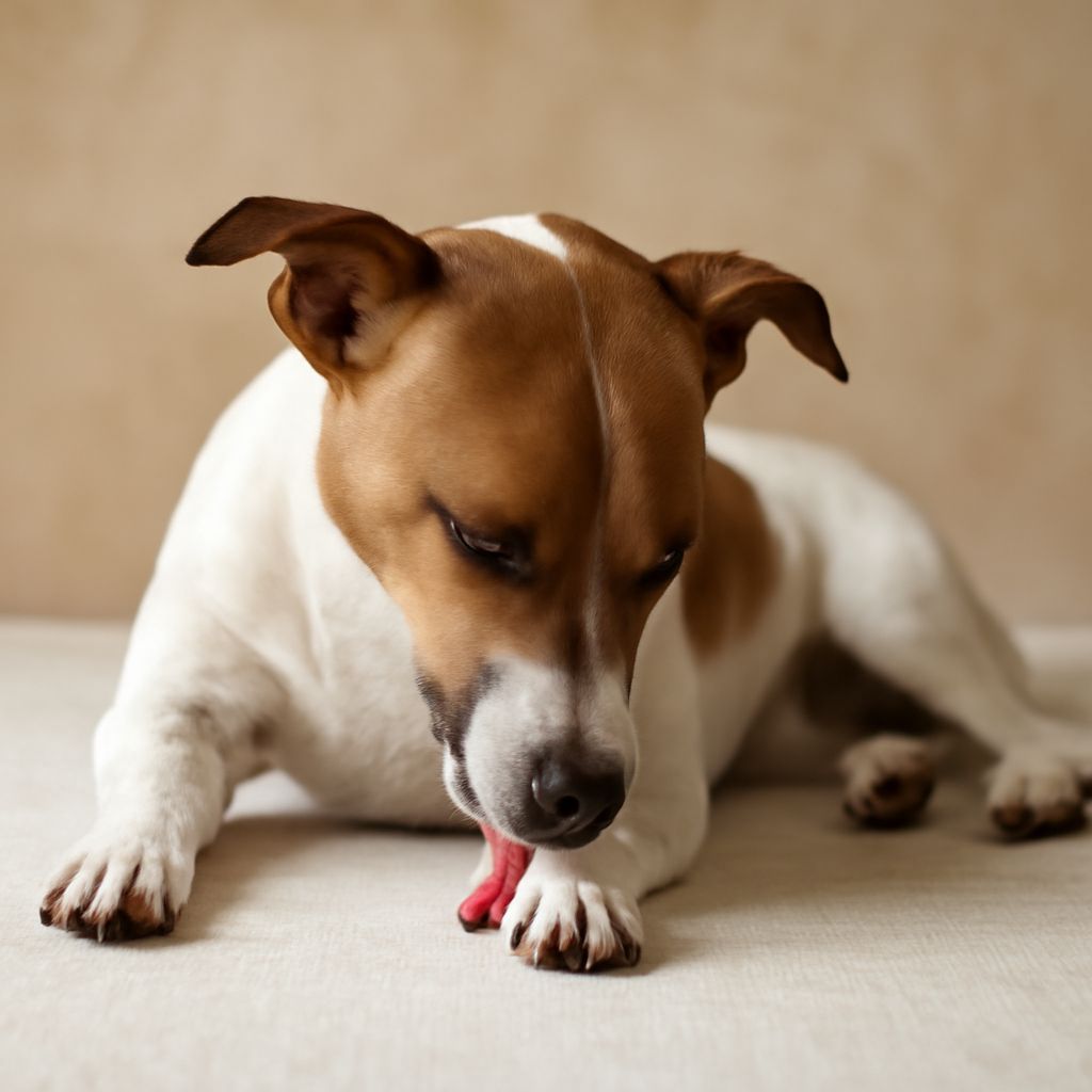 Dog Licking Paws Raw: Why It Happens and How to Help