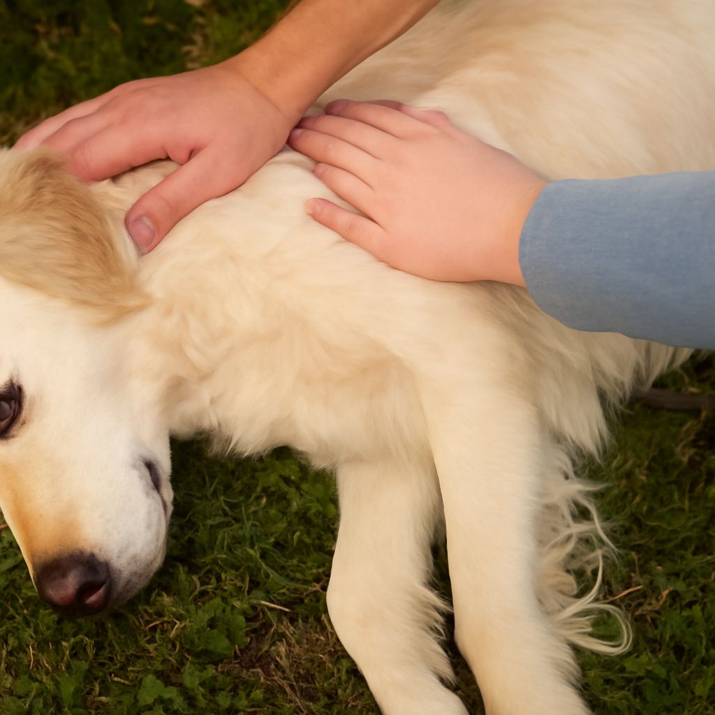 Heimlich Maneuver Dog: How to Help a Choking Dog Safely