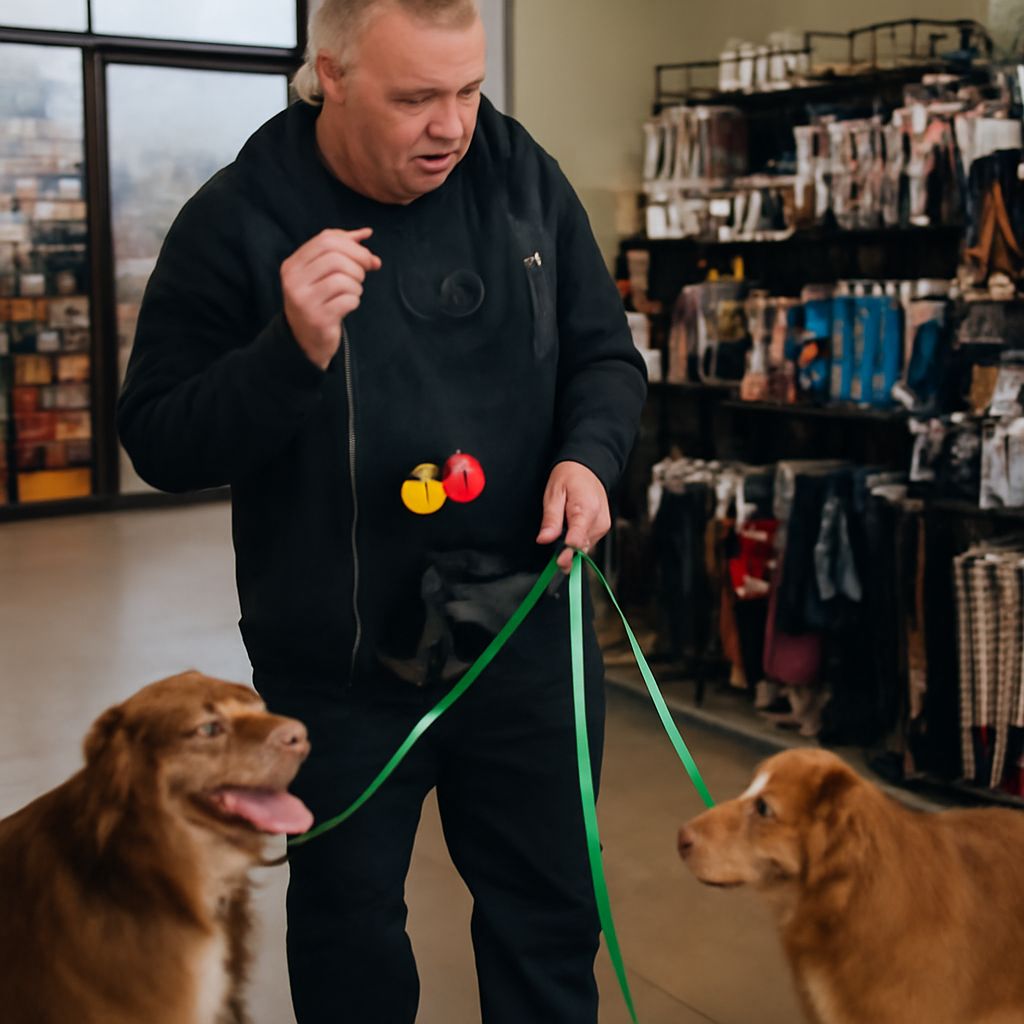 Do Not Pet Collar: Training Tools and New Dog Challenges