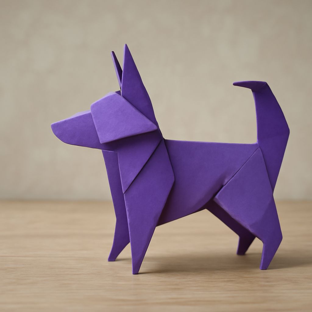 Origami Dog Guide: Paper Folding, Leather Dog Toys & More
