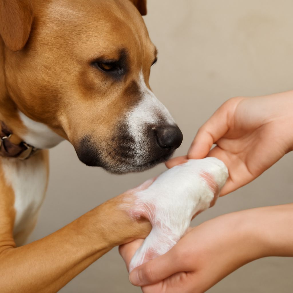Open Wound on Dog Not Bleeding: What to Put on It and When to Call a Vet