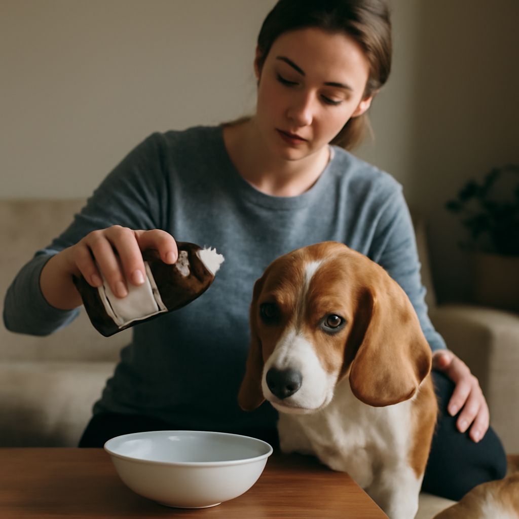 Hydrogen Peroxide to Make Dog Vomit: What Vets Actually Say