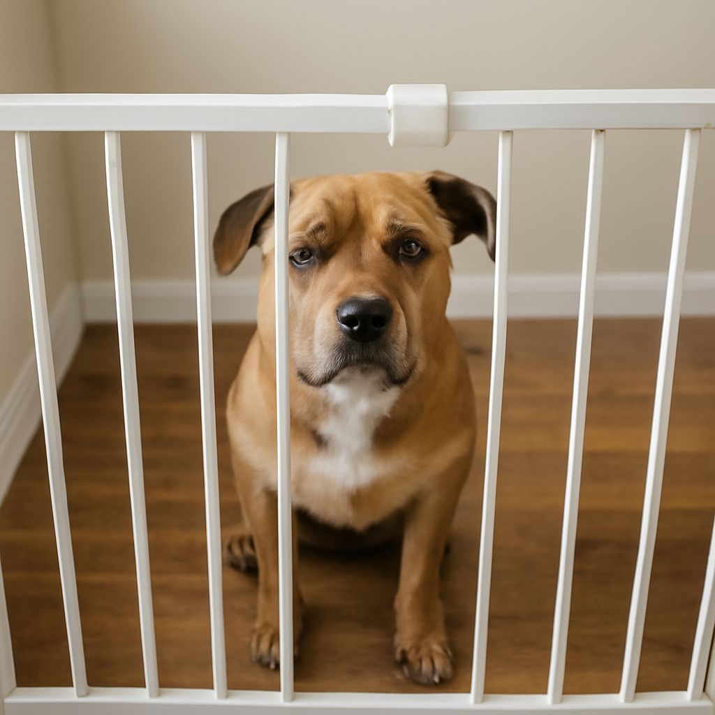 Metal Dog Gate Options for Large Dogs and Expandable Setups