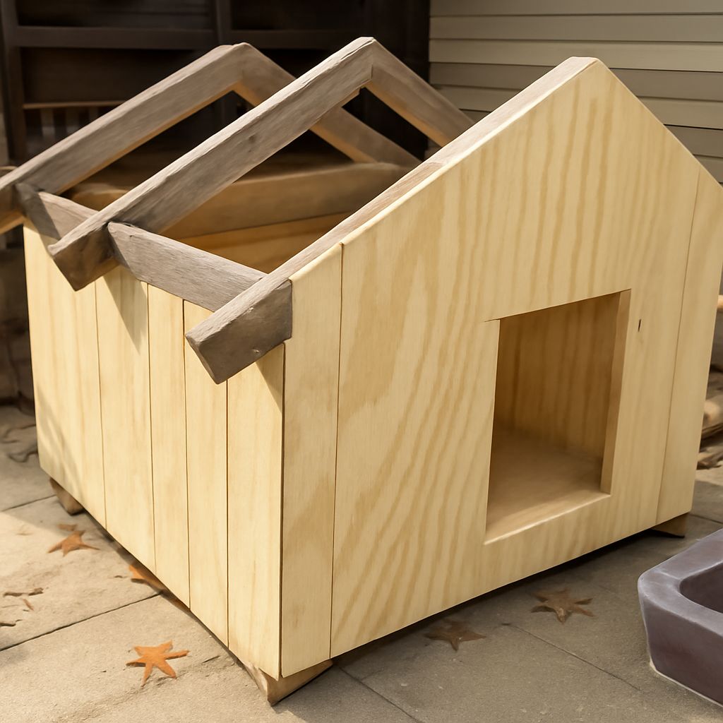 DIY Dog House: How to Build One That Actually Works