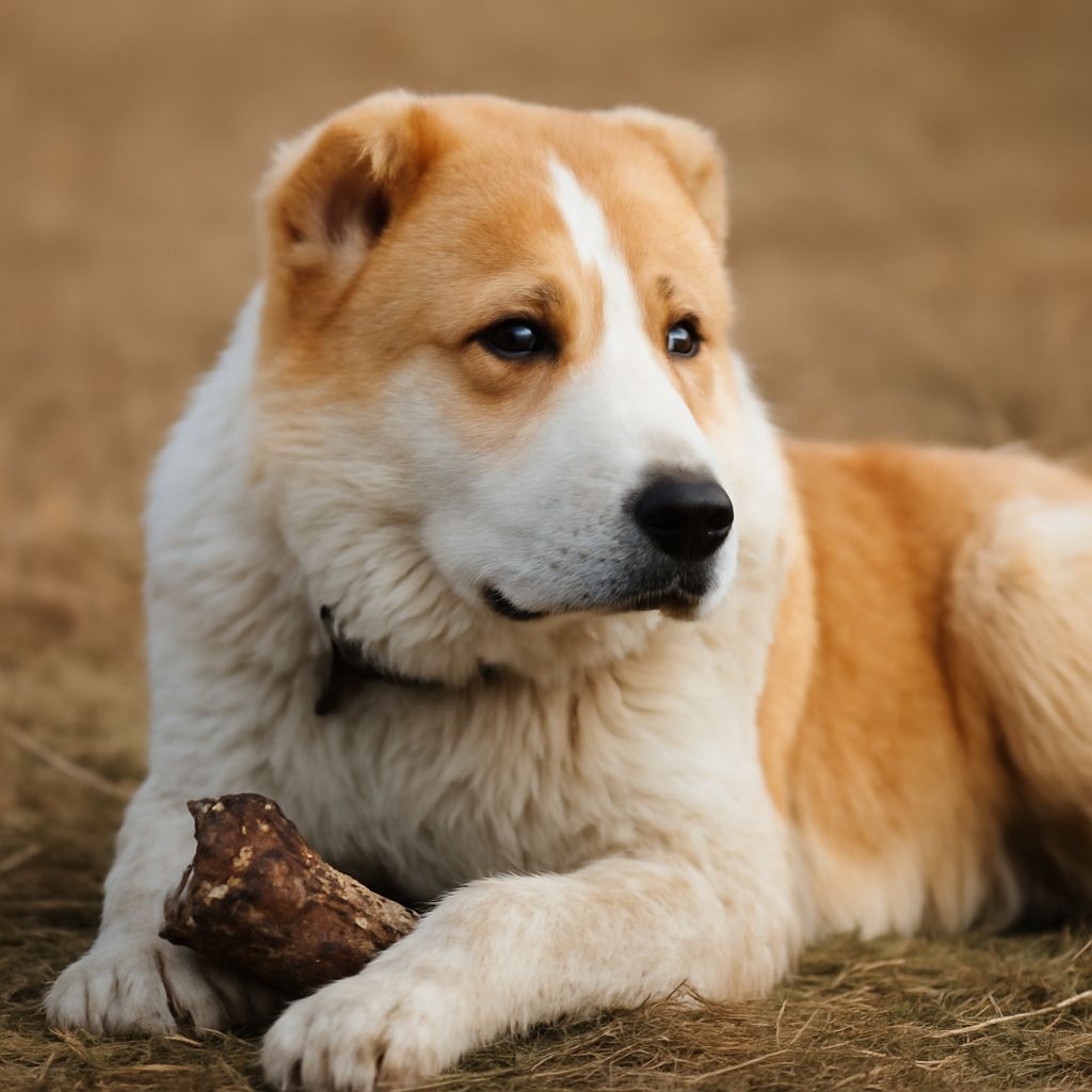 Alabai Dog for Sale: Boiled Marrow Bones and Allergy Considerations