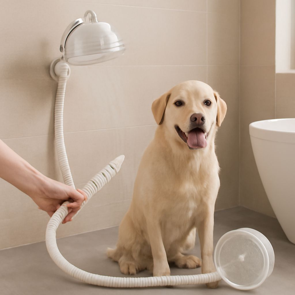 Dog Shower Guide: How to Set Up a Safe and Easy Home Pet Spa