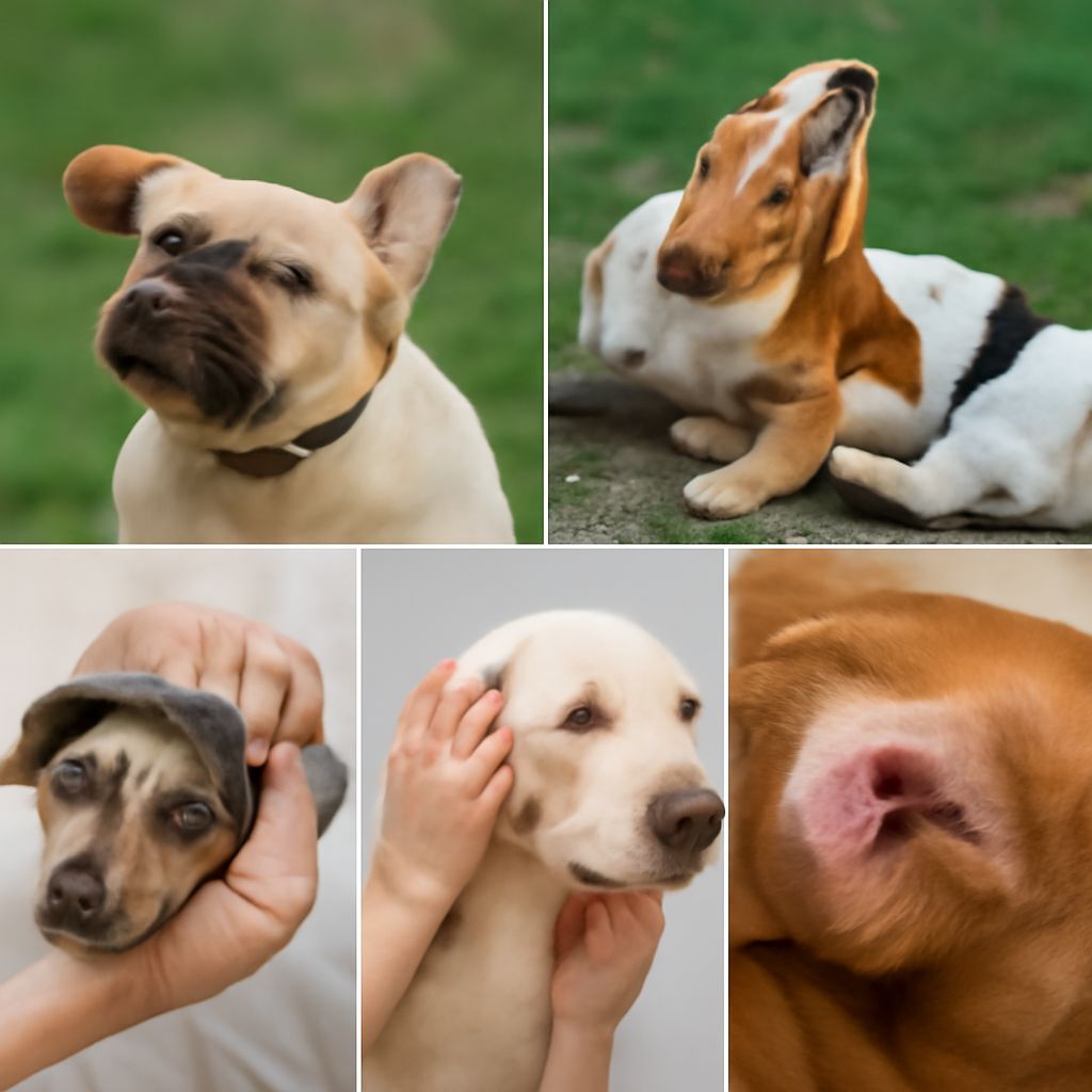 Dog Scratching Ear: Causes, Signs, and When to See a Vet