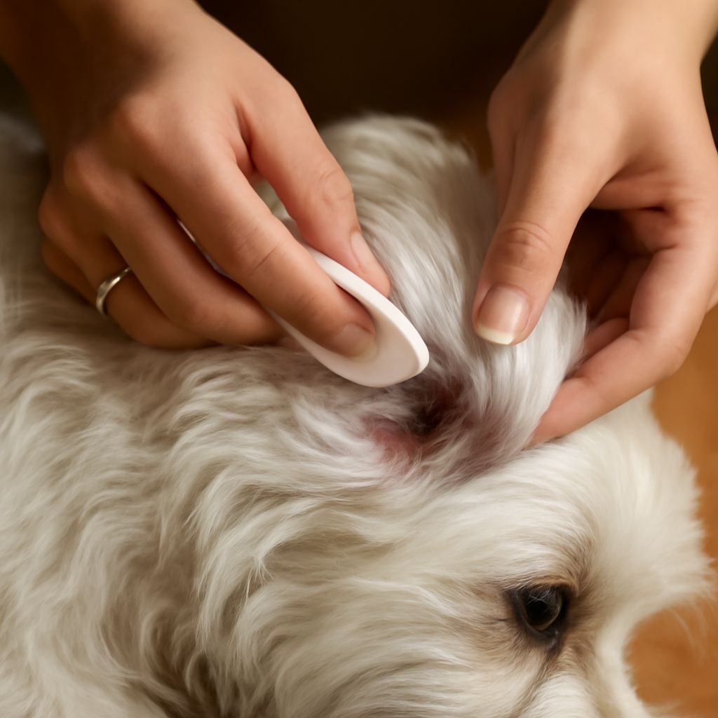 Homemade Dog Ear Cleaner: Safe Recipes and What to Avoid