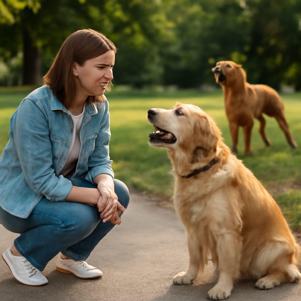 Dog Barking at Other Dogs: Causes, Corrections, and Holiday Pet Tips