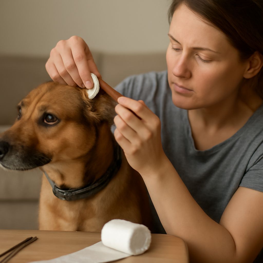 How to Clean a Dog Wound at Home: A Step-by-Step Guide