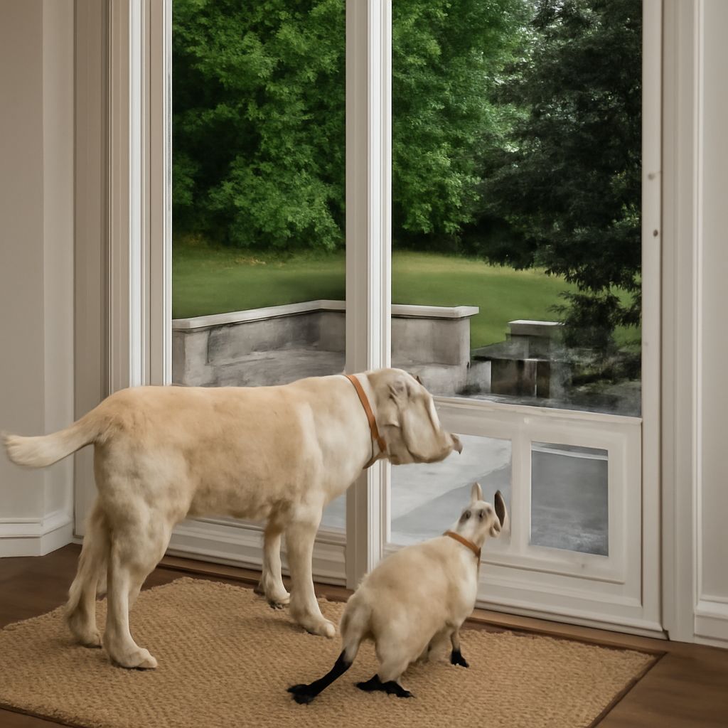 Door With Pet Door: Choosing the Right Setup for Your Home