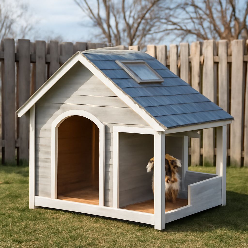 How to Build a Dog House: DIY Plans for an Easy Dog House