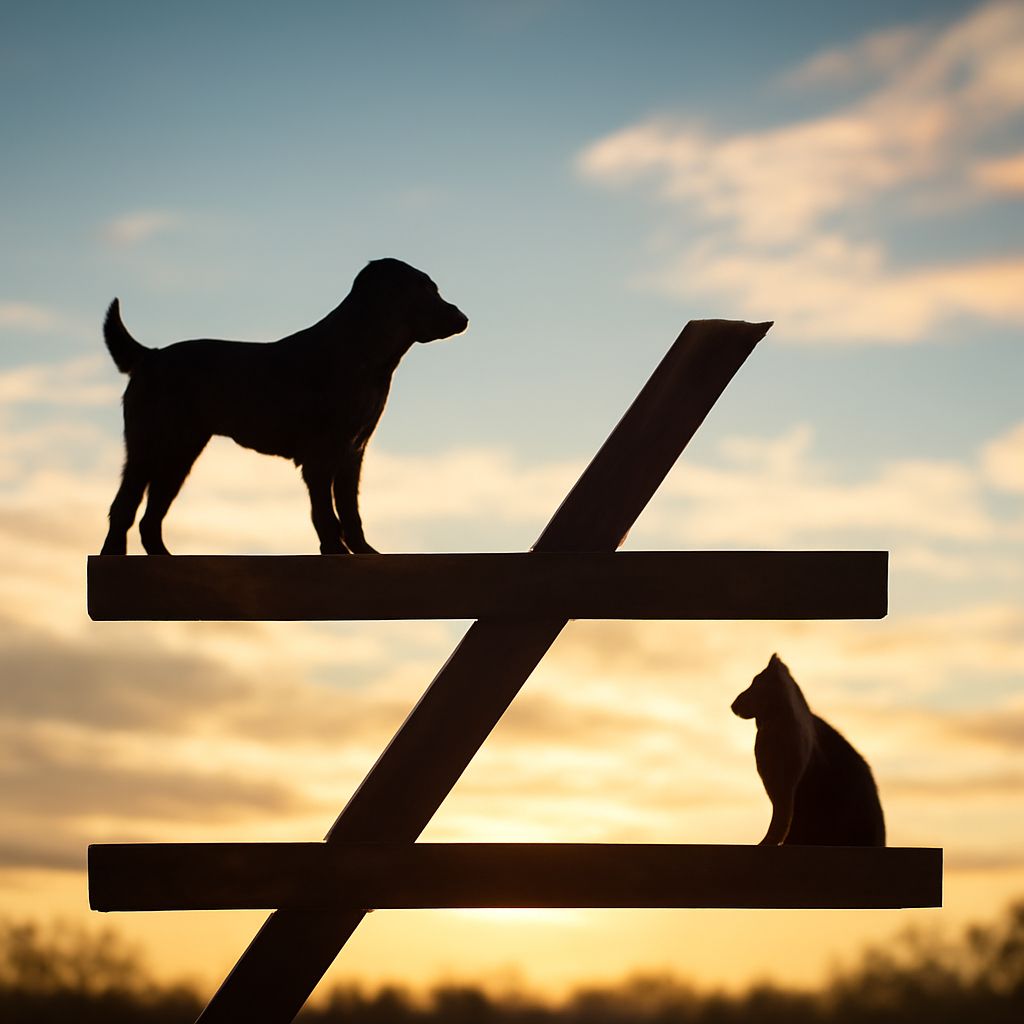 Mad Dog and Merrill: What Fables About Dogs and Wolves Teach Us About Cats