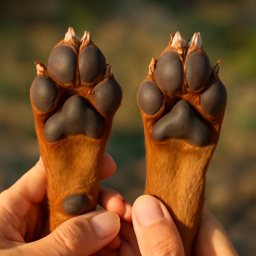 Dog Carpal Pad: Function, Injuries, and What Else to Check on Your Dog’s Legs