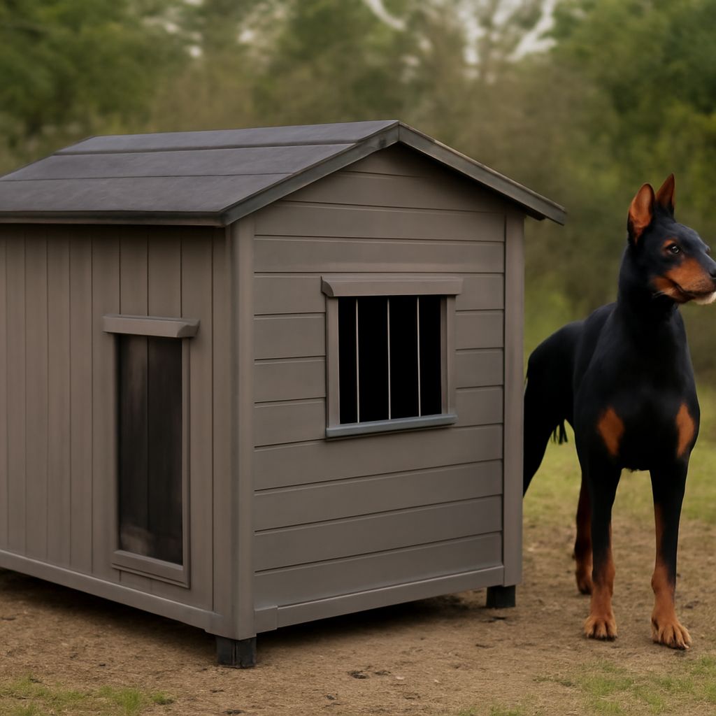 Wood Dog House: Choosing and Setting Up Outdoor Shelter