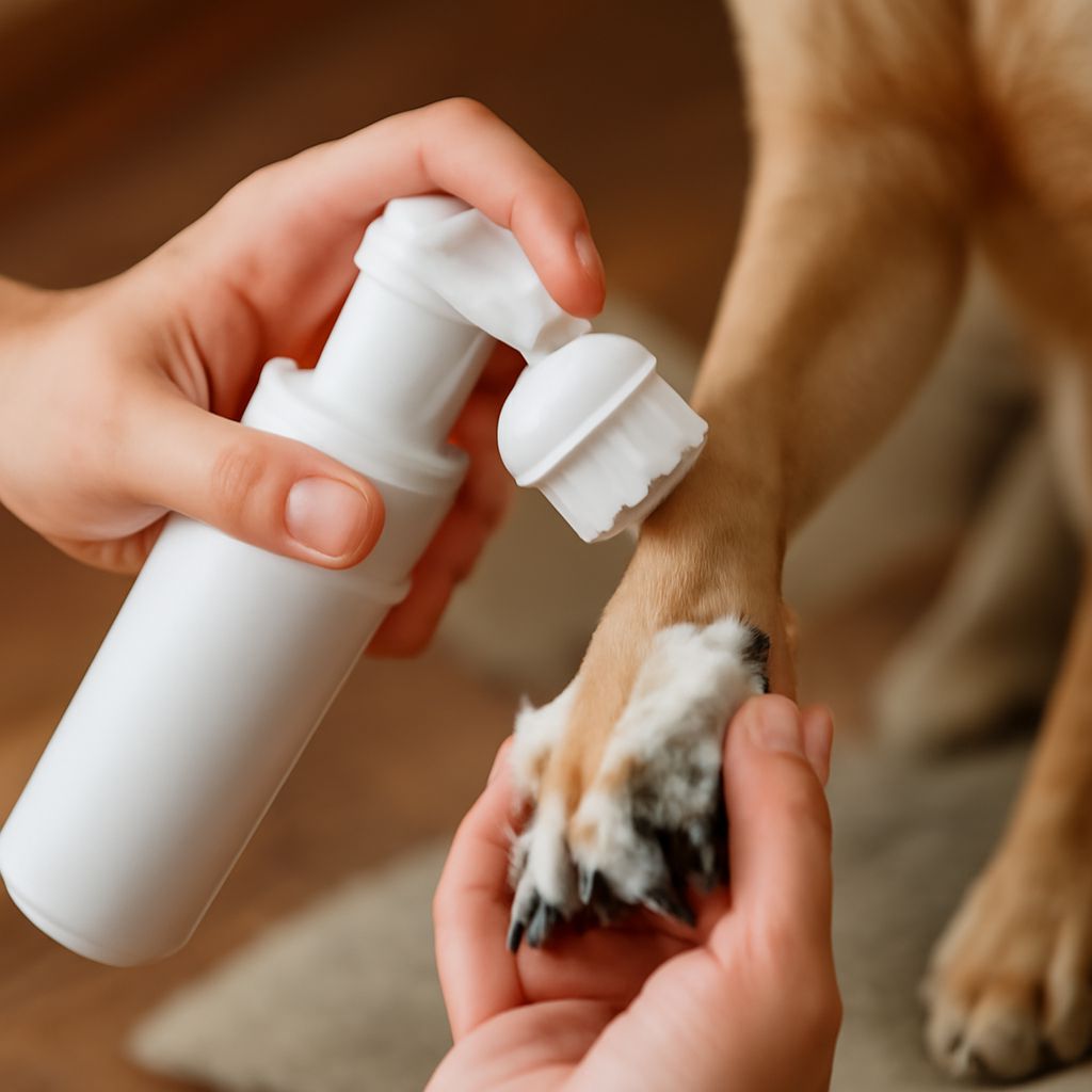 Pet Paw Cleaner and Homemade Dog Solutions That Actually Work