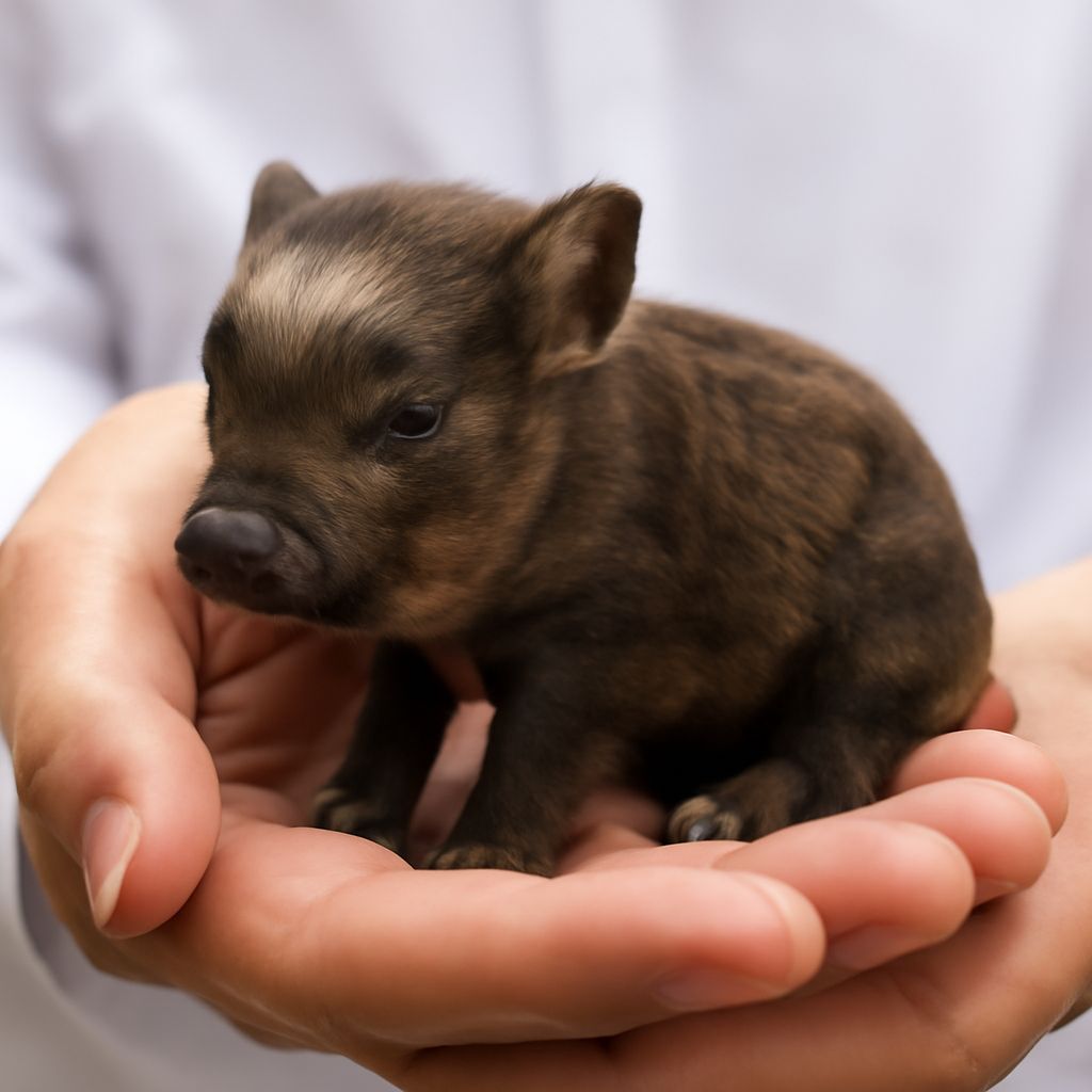 Small Pet Pig: What to Know Before Getting One