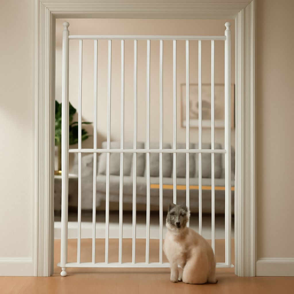 Pet Gate with Cat Door: Choosing the Right Gate for Multi-Pet Homes