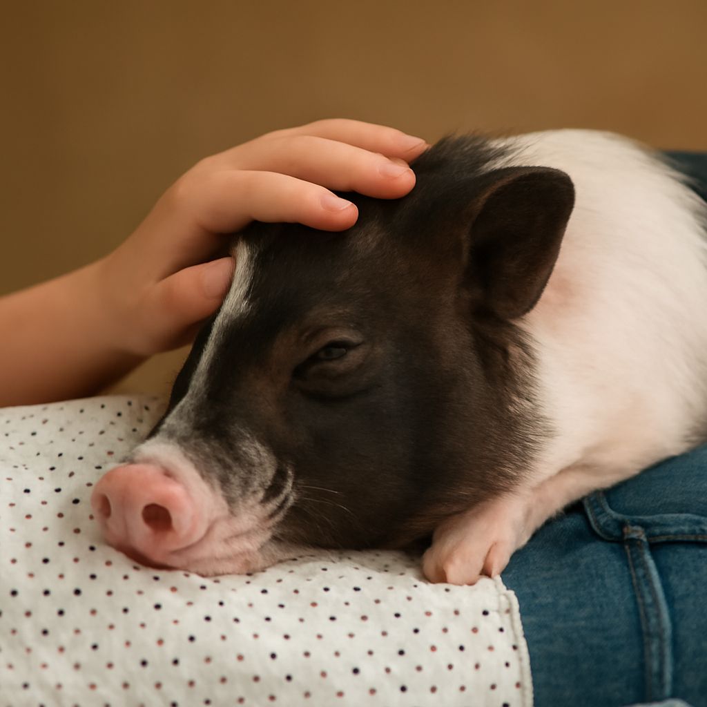Miniature Pigs as Pets: What Owners Need to Know First