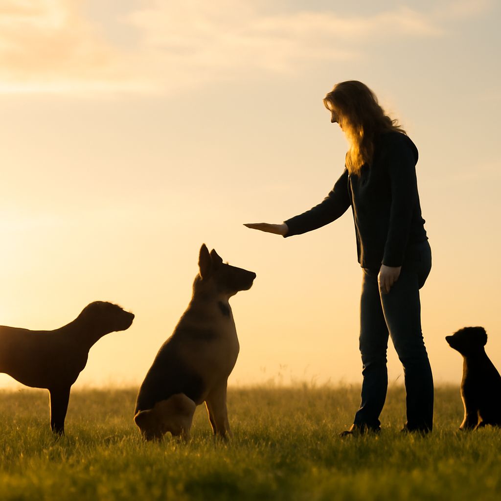 Force Free Dog Training: Principles, Methods, and Results