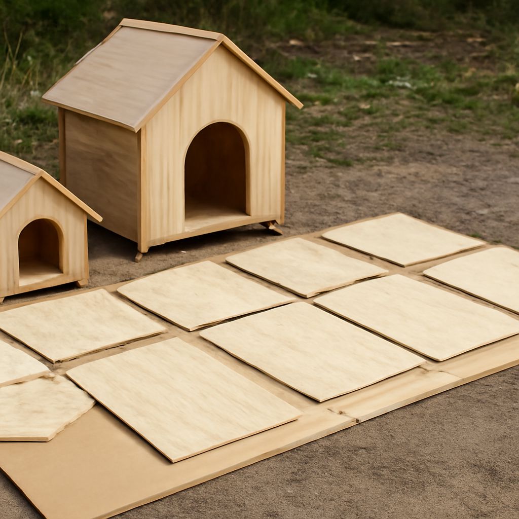 Plywood Dog House Building Guide: Dimensions, Frames, and Climate Control