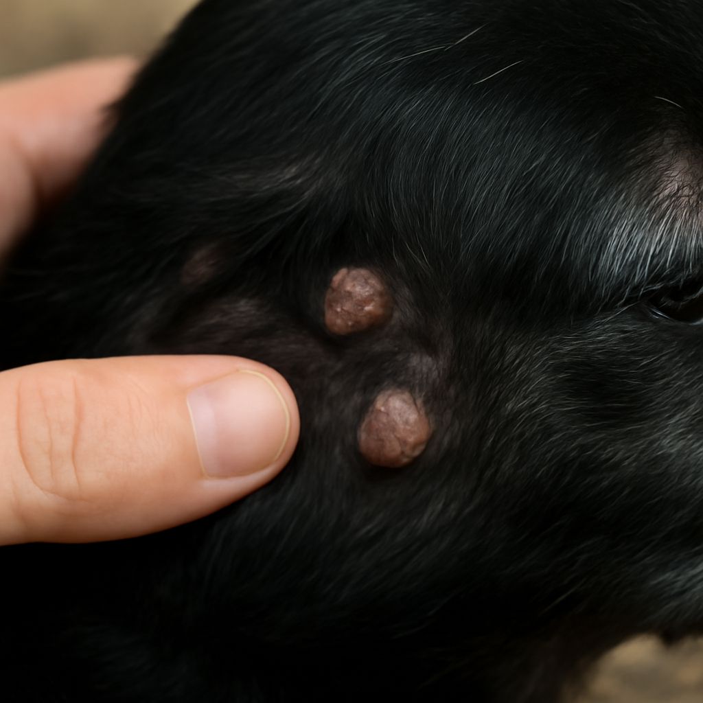 Pictures of Dog Tumors and Cysts: Visual Guide to Common Growths