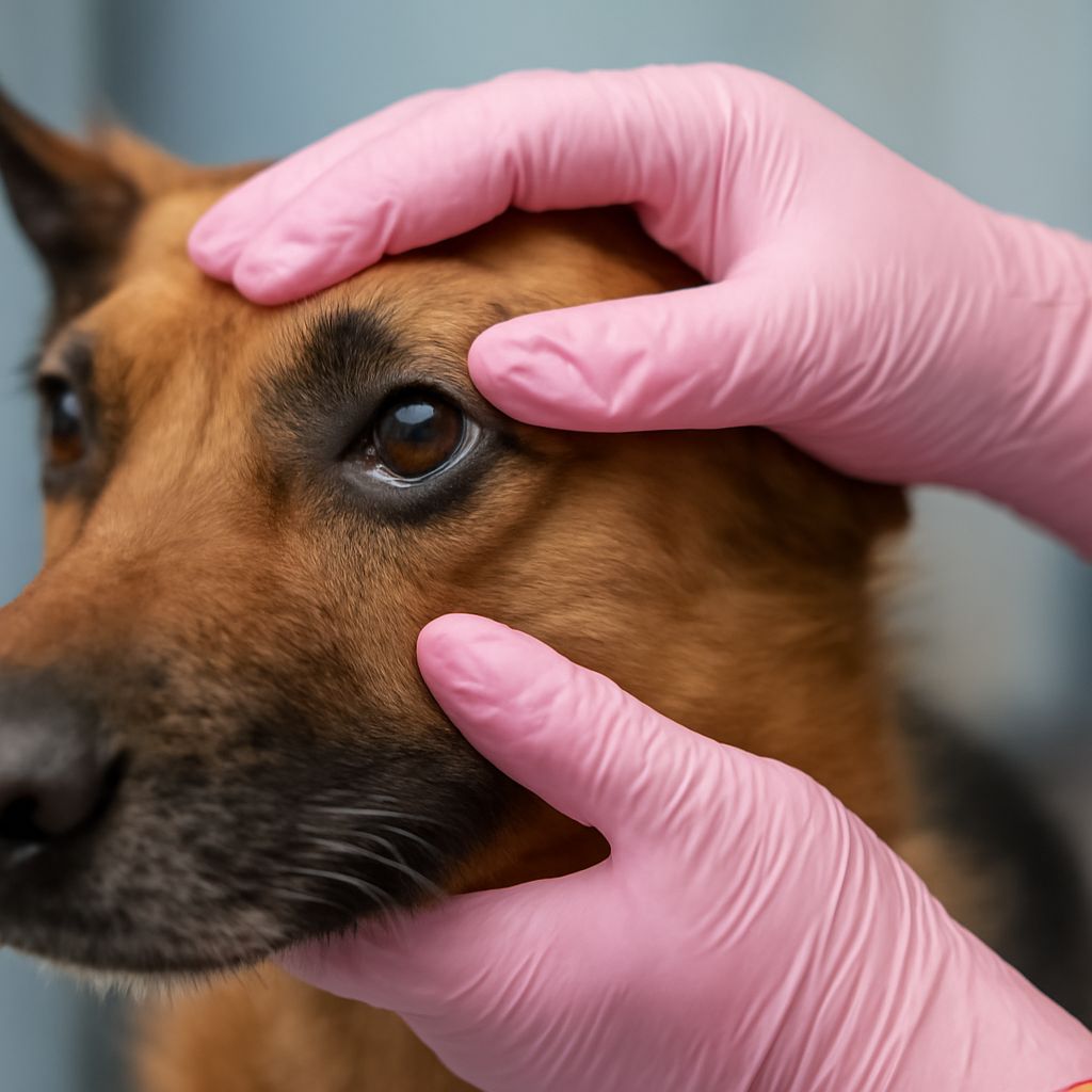 Dog Conjunctivitis: Eye Infections, Parvo Vaccination Facts, and Pink Eye Transmission
