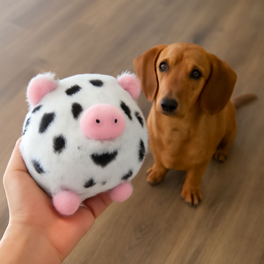 Pig dog toy and pet pig cost considerations