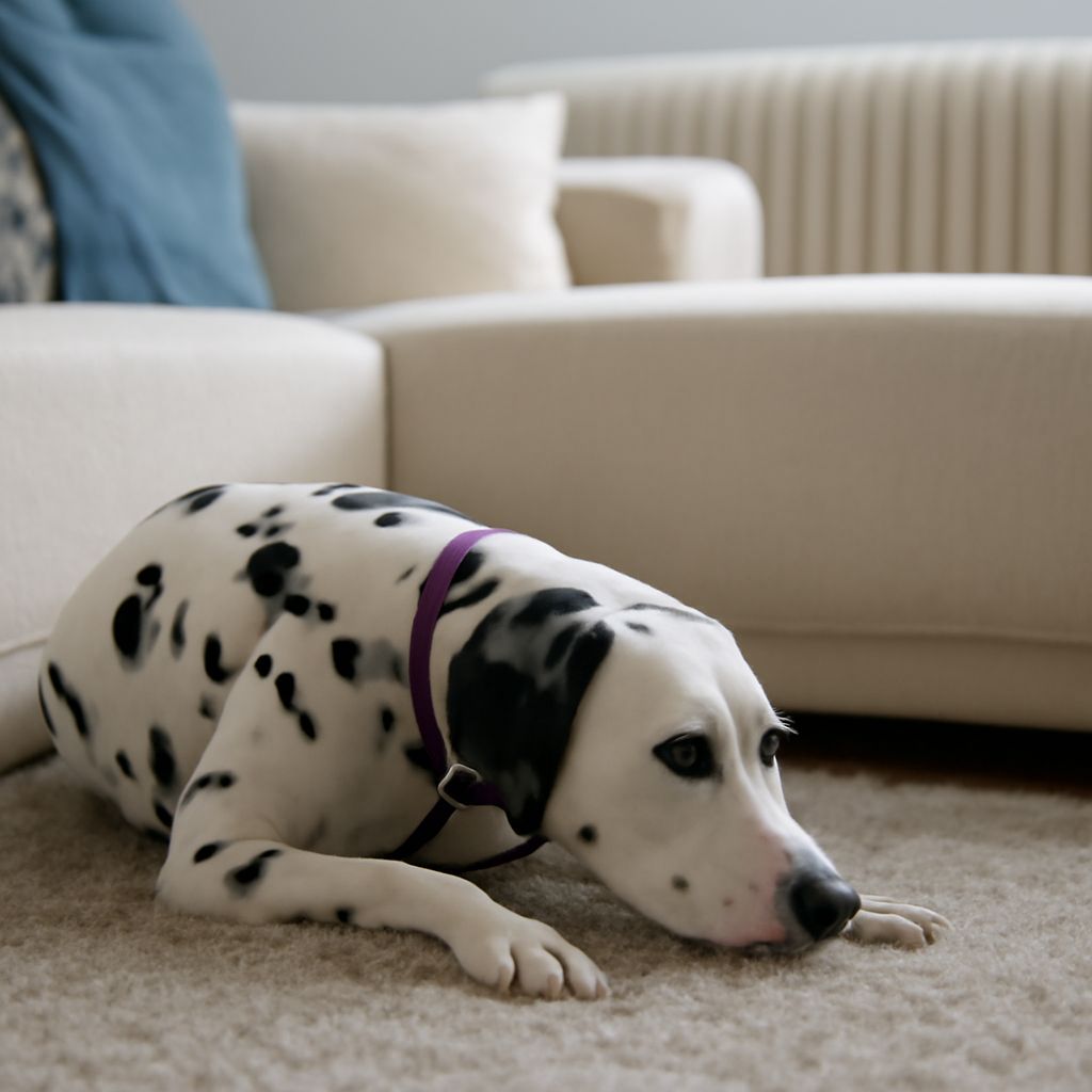 Why Does My Dog Rub Face on the Ground?