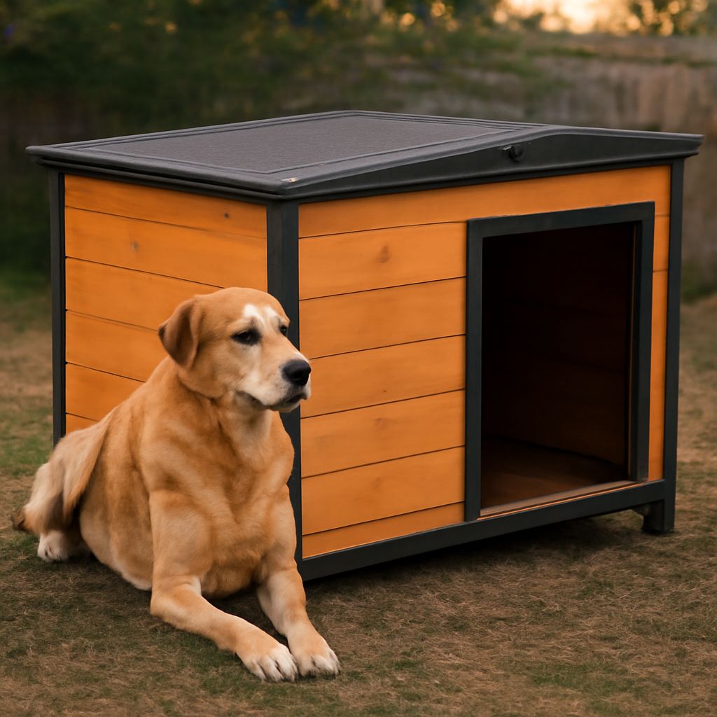 Wooden Dog Kennel: The Perfect Home for Your Pet