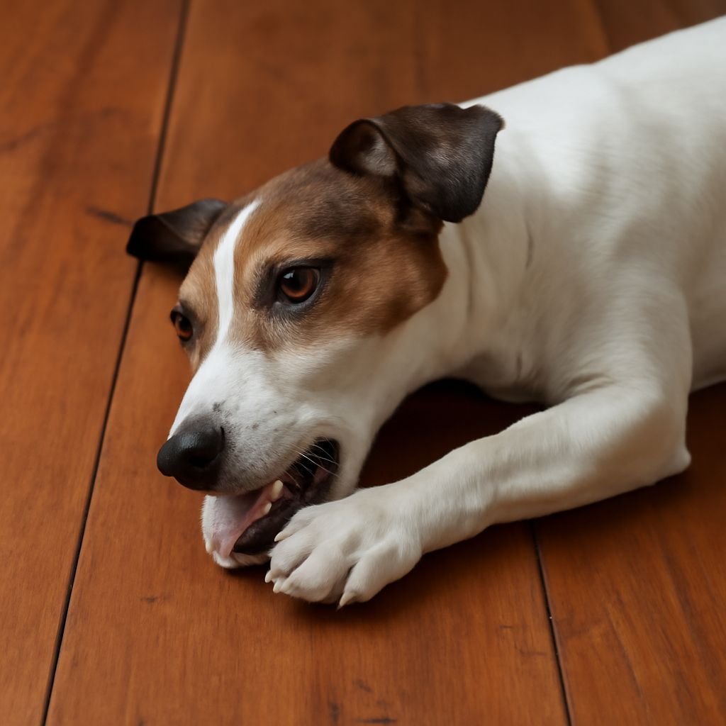 Dog Biting Nails: Causes and Solutions