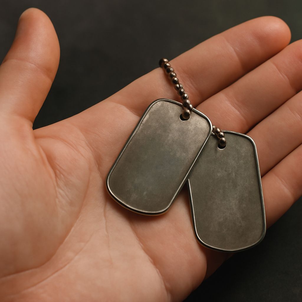 Real Military Dog Tags: The Story Behind the Metal