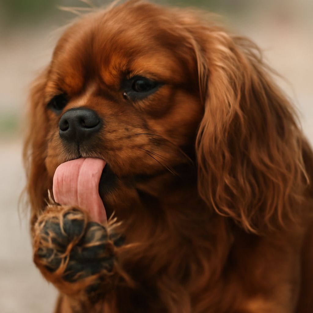 Dog Won’t Stop Licking? Here’s What You Need to Know