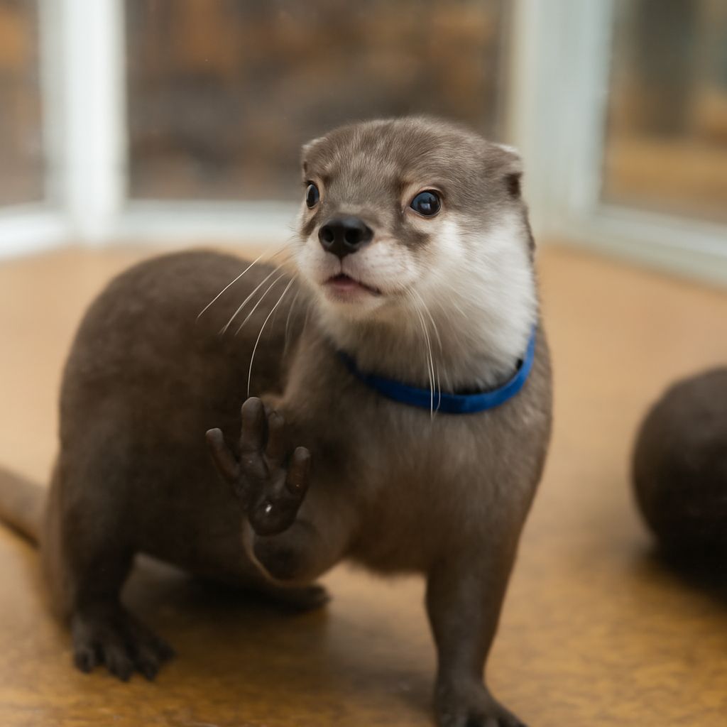 Pet Otter: A Guide to Having One