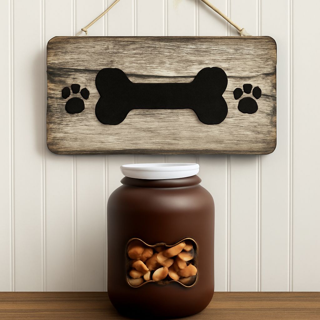 Dog Bone Template for Crafting Perfect Treats