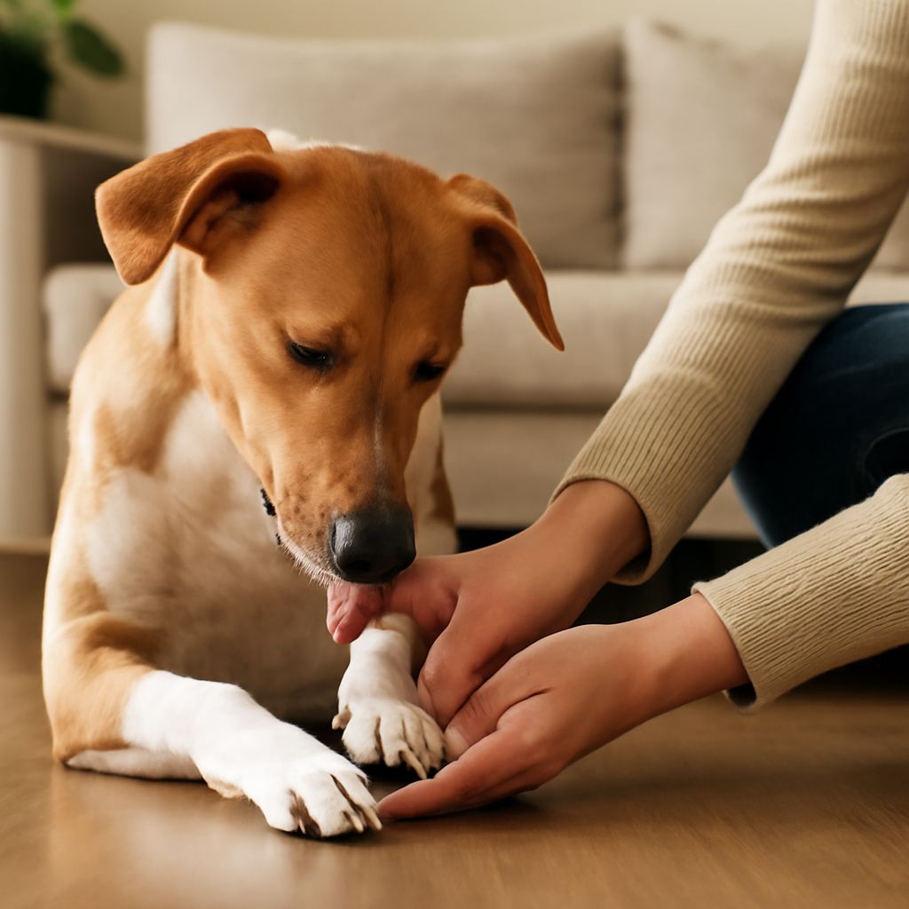 Why Does My Dog Keep Licking? Understanding the Behavior