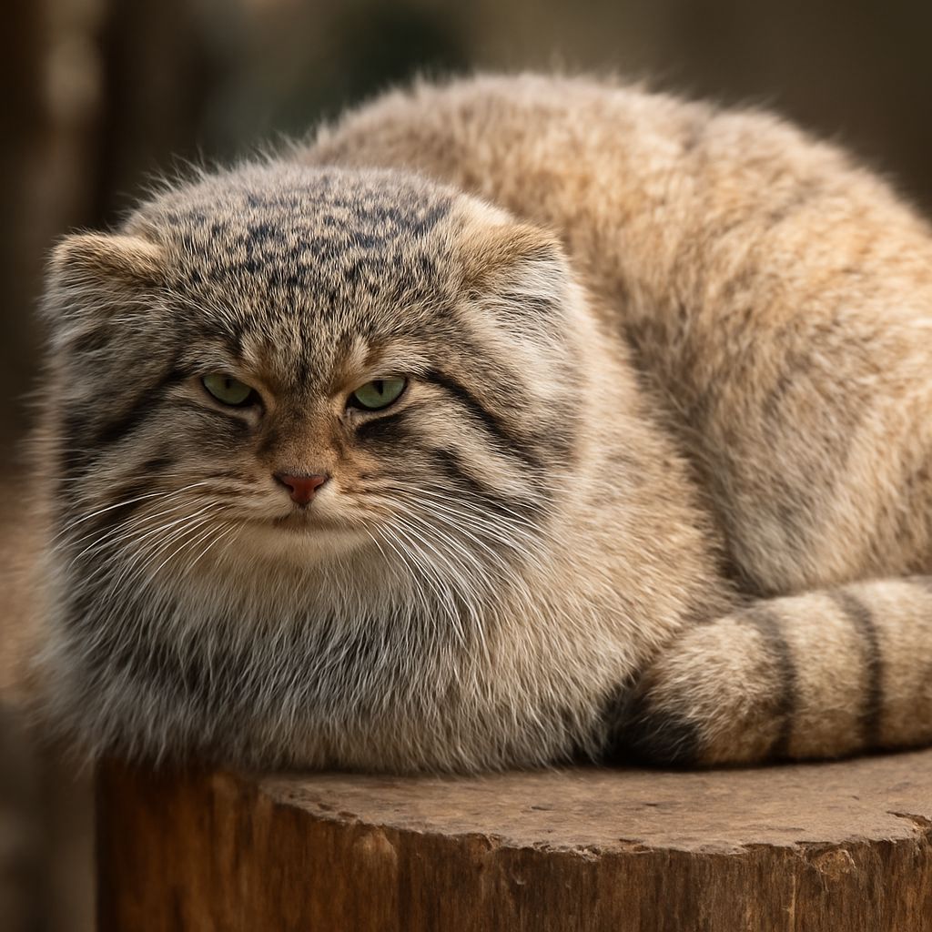 Pallas Cat Pet: A Unique Feline Companion