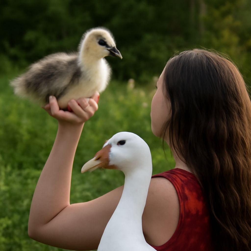 Pet Goose: A Unique and Charming Companion