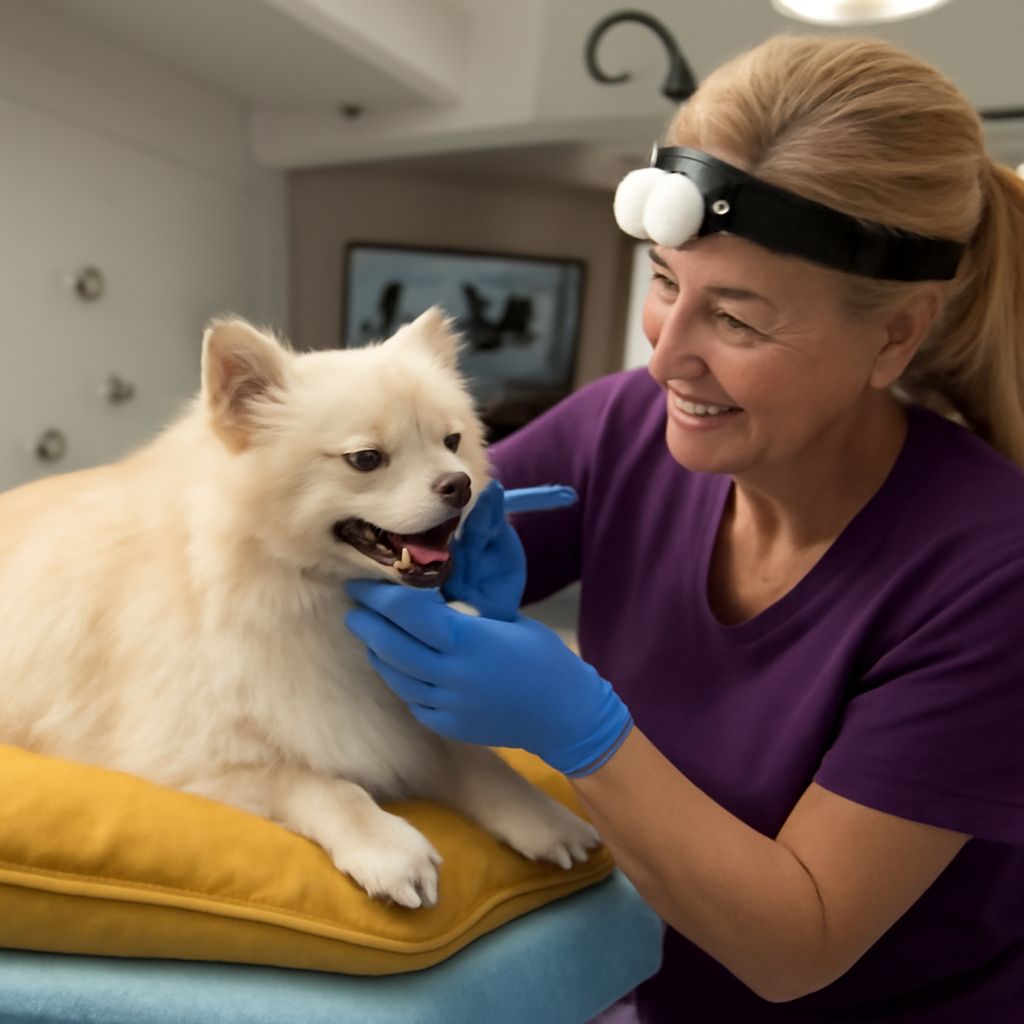 Mobile Dog Teeth Cleaning: A Comprehensive Guide