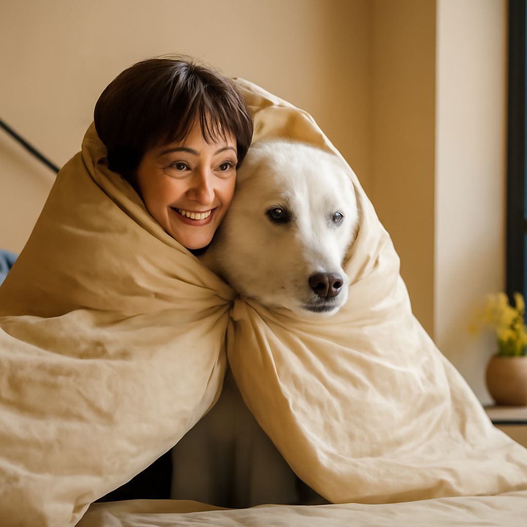 Cuddling with Dog: Ensuring Comfort and Health