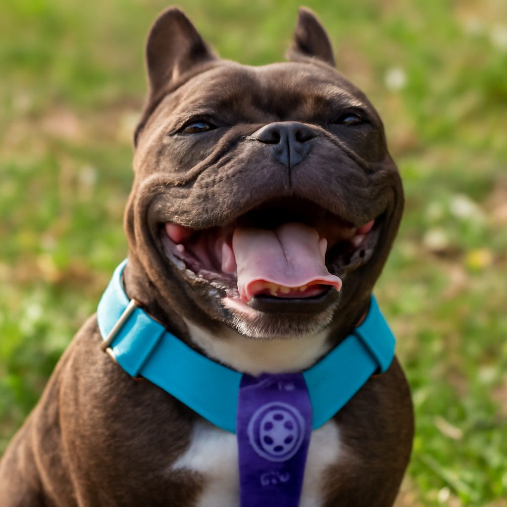 Dog with asthma using a cigar dog toy and crochet dog blanket