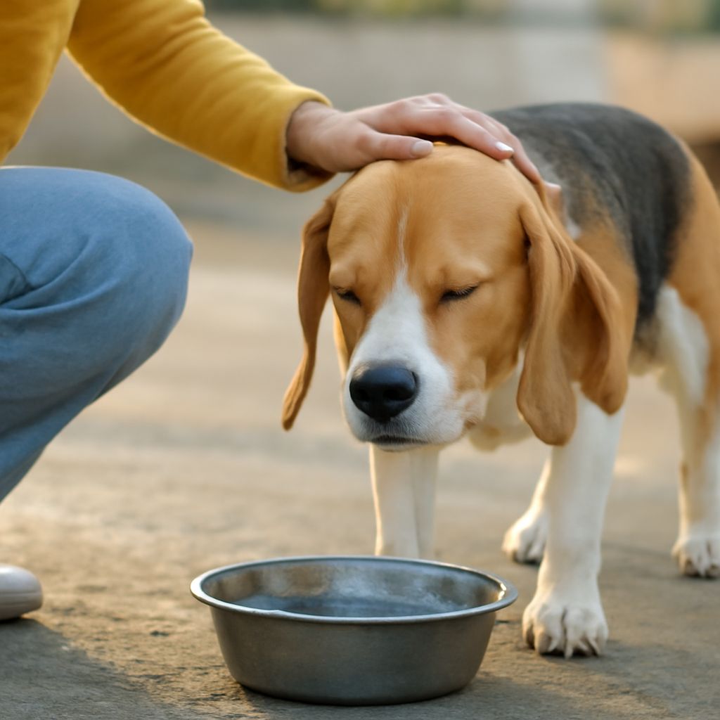 My Dog Is Lethargic but Eating and Drinking: What You Need to Know