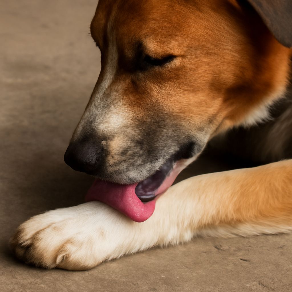 Dog Licking Paws a Lot: Causes and Solutions
