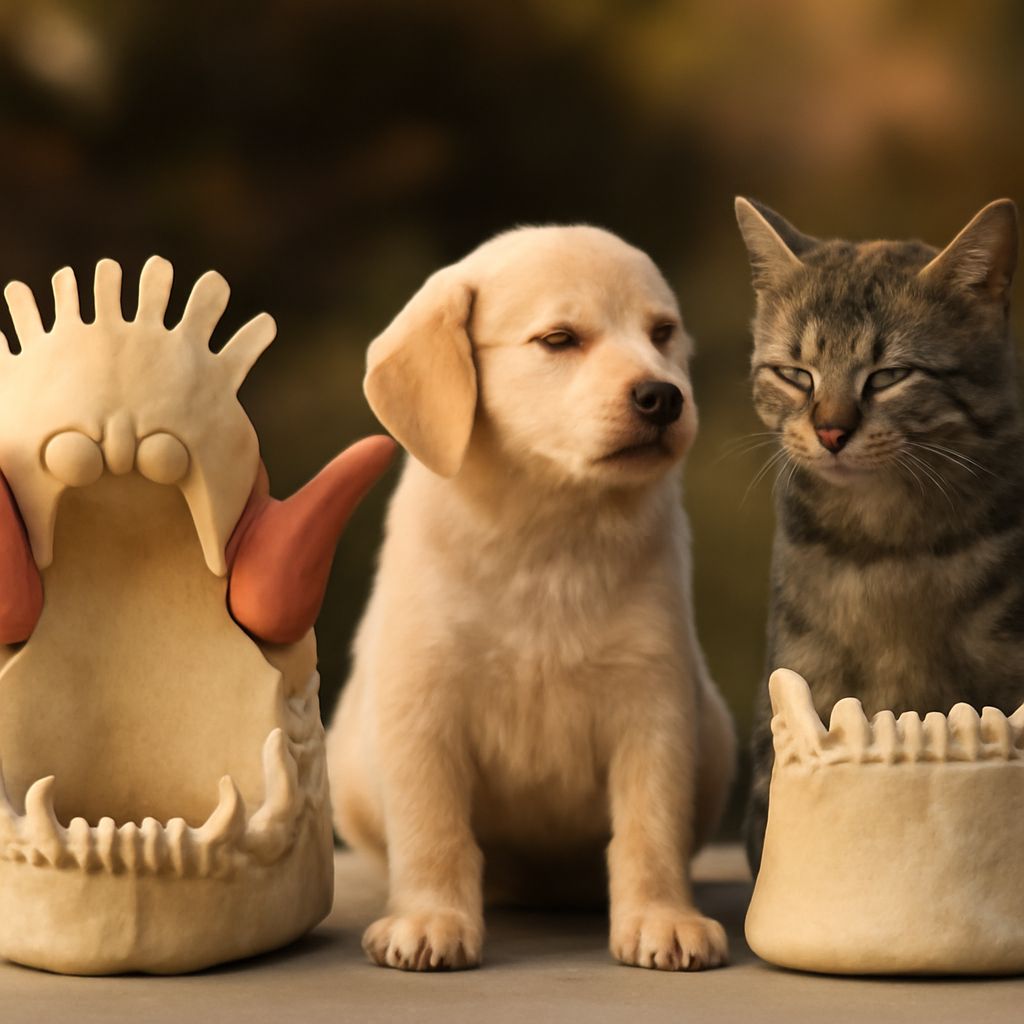 Dog Teeth Chart: Understanding Your Pet’s Dental Health